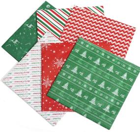 img 4 attached to 🎁 120 Sheets Assorted Holiday Tissue Paper for Gift Wrapping, Christmas Party Decorations, 20" x 20