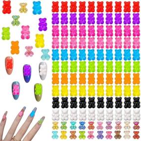 img 4 attached to Charms Candy Kawaii Supplies Colors