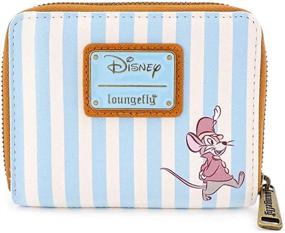 img 2 attached to 🐘 Disney Dumbo Striped Faux Leather Wallet by Loungefly