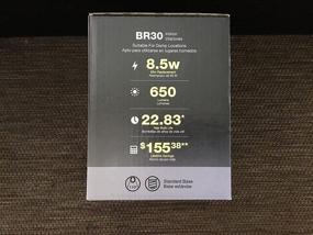 img 2 attached to Enhanced Lighting Efficiency: Utilitech 3 Pack BR30 Dimmable LEDs - Ideal Replacement