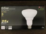 enhanced lighting efficiency: utilitech 3 pack br30 dimmable leds - ideal replacement логотип