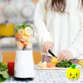 img 1 attached to 🥕 Yueton Cute Vegetables 60 Minutes Cooking Mechanical Timer: Perfect Kitchen Alarm and Desktop Decor!