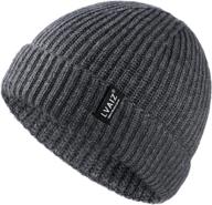 lvaiz knitted fishermen trawler beanies outdoor recreation in climbing logo