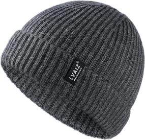 img 4 attached to Lvaiz Knitted Fishermen Trawler Beanies Outdoor Recreation in Climbing