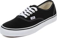 👟 get authentic vq0dbka skate shoes in black for men - quality footwear logo