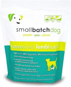 img 4 attached to Smallbatch Freeze Dried Premium Organic Humanely Dogs