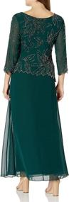 img 1 attached to Kara Womens Floral Beaded Shaded Women's Clothing for Dresses