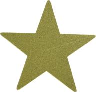 🌟 amscan star cutouts - gold party decor - 40 count logo