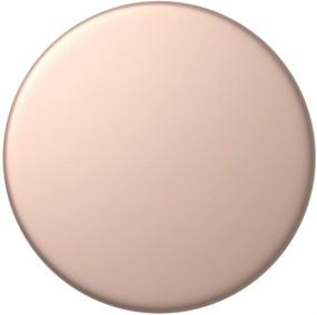 img 3 attached to Алюминиевая накладка Rose Gold PopSockets PopTop: Заменяемый верх (основа продается отдельно) для основ PopGrip, PopGrip Slide, Otter+Pop и PopWallet+.