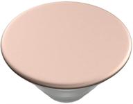 алюминиевая накладка rose gold popsockets poptop: заменяемый верх (основа продается отдельно) для основ popgrip, popgrip slide, otter+pop и popwallet+. логотип