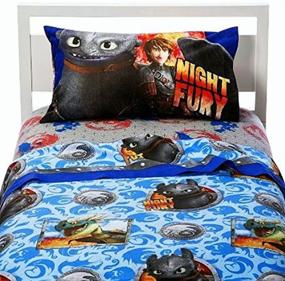 img 2 attached to Dreamworks Dragon Sheet Set Twin