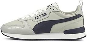 img 1 attached to 👟 PUMA Men's Grey Violet Peacoat Sneakers
