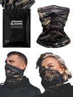 johan john breathable face gaiter logo