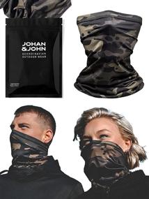 img 4 attached to Johan John Breathable Face Gaiter