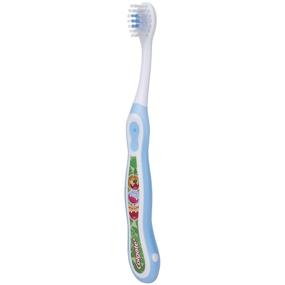 img 2 attached to 👶 Кисточка Colgate My First Baby and Toddler, супермягкая - набор из 6 штук - Нежный уход за полостью рта для младенцев и малышей.