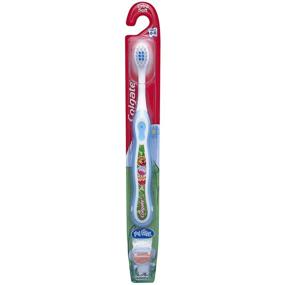 img 3 attached to 👶 Кисточка Colgate My First Baby and Toddler, супермягкая - набор из 6 штук - Нежный уход за полостью рта для младенцев и малышей.