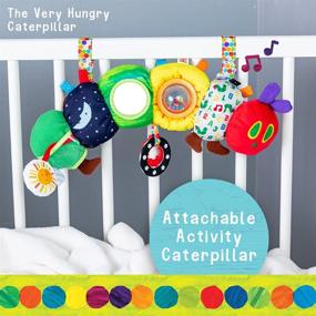 img 3 attached to 🐛 The Very Hungry Caterpillar Activity Toy by World of Eric Carle