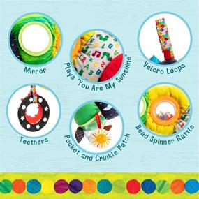 img 2 attached to 🐛 The Very Hungry Caterpillar Activity Toy by World of Eric Carle