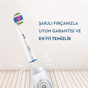 img 1 attached to 🪥 Oral-B Braun 3D White Electric Toothbrush Replacement Head - 2 Refill Brushes for Superior Dental Care