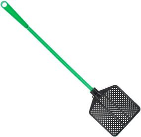 img 2 attached to 🪰 Pack of 3 OFXDD Rubber Fly Swatters - Long and Heavy Duty - Green Color