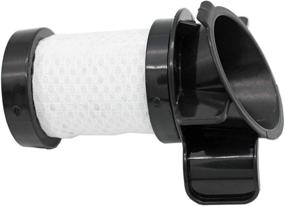 img 1 attached to Extolife Replacement Filters for Shark ION Flex DuoClean X30 X40 F60 F80 IF200 IF201 IF202 IF205 IF251 IF252 IF281 IF282 IF285 UF280 IC205 IR70 IR100 IR101 - 3 Post 6 Foam and Felt Filters, XPREMF100