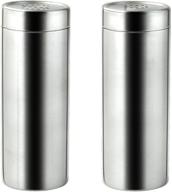 cuisinox salt pepper shaker set logo