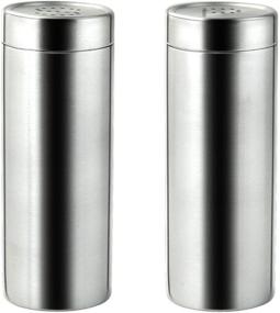 img 3 attached to Cuisinox Salt Pepper Shaker Set