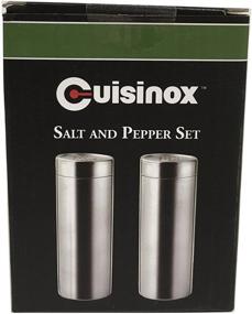 img 1 attached to Cuisinox Salt Pepper Shaker Set