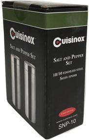 img 2 attached to Cuisinox Salt Pepper Shaker Set