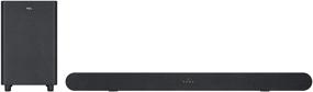 img 3 attached to 🔊 Enhance Your Audio Experience with TCL Alto 6+ 2.1 Channel Dolby Audio Sound Bar with Wireless Subwoofer - TS6110, 240W, 31.5-inch, in Sleek Black Design