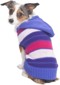 img 1 attached to Fashion Pet Striped Sweater X Small Dogs and Apparel & Accessories