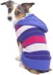 fashion pet striped sweater x small dogs and apparel & accessories logo