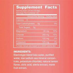 img 3 attached to Товарный заголовок на русском языке: "Пищевая добавка TB12 Электролиты: Оптимизируйте гидратацию с лимонным вкусом 🍋 - без глютена, без сахара, веганский, богатый магнием и калием, 24 порции