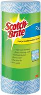 🧼 scotch-brite multi-purpose cloth wipes - a pack of 40 for versatile cleaning solutions logo