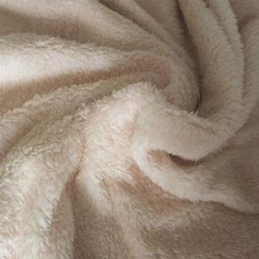 img 3 attached to Stay Cozy & Chilling: CNMART Hooded Blanket - Adult Gothic Sherpa Fleece Wearable Throw Blanket