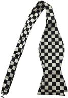 🎩 ainow classic polka bowties: high-quality microfiber men's ties, cummerbunds & pocket squares logo