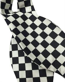 img 1 attached to 🎩 Ainow Classic Polka Bowties: High-quality Microfiber Men's Ties, Cummerbunds & Pocket Squares