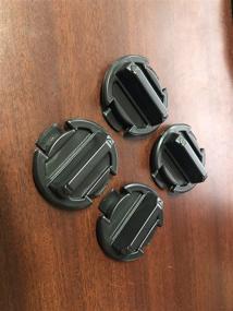 img 2 attached to 🐢 Polaris RZR Turtle Den Floor Drain Plug Plugs - Pack of 4