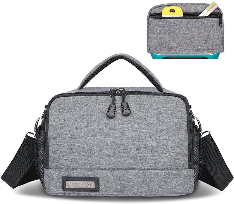 LLYWCM Carrying Case for Cricut Explore Air - Portable Tote Bag Compatible with Cricut Maker, Accessories Storage for Cricut Pens and Basic Tool Set