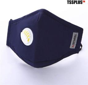 img 1 attached to 🔒 Enhanced Protection: TSSPLUS Purifying Muffle Carbon Respirator