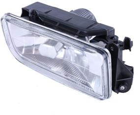 img 1 attached to 🔦 GSRECY OEM Replacement Fog Lights Lamps Crystal Clear Lens for 1992-1998 BMW E36 3 Series 2/4-Door