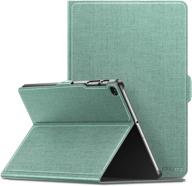 infiland samsung galaxy tab a 10.1 2019 case: mint green stand cover for sm-t510/sm-t515 tablet logo