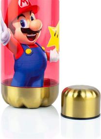 img 1 attached to SUPER MARIO Bros Eco-Friendly Reusable Water Bottle, 20 oz