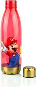 img 2 attached to SUPER MARIO Bros Eco-Friendly Reusable Water Bottle, 20 oz