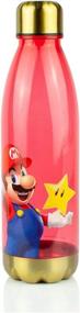 img 3 attached to SUPER MARIO Bros Eco-Friendly Reusable Water Bottle, 20 oz