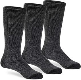 img 4 attached to Socks Winter Thermal Merino Hiking