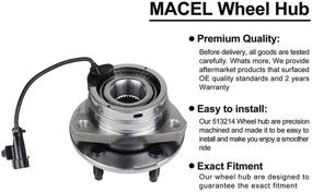 img 2 attached to Подшипниковый узел MACEL Chevrolet Pontiac