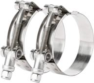 🔩 premium ispinner stainless t bolt clamps - 56-64mm robust fastening solution logo