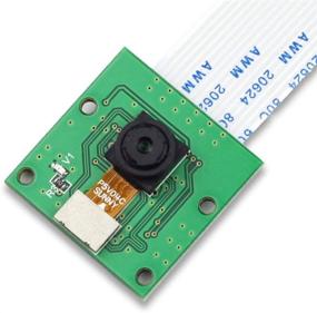 img 1 attached to 📷 Arducam Raspberry Pi Zero Camera Module, 5MP 1080P Compatible with Raspbian, MotionEye, Octopi, and More (Includes 2 Cable Variations)