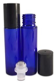 img 2 attached to Essential Oil Aromatherapy Stainless Dropper Bottles